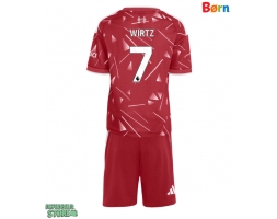 Liverpool Florian Wirtz #7 Replika Babytøj Hjemmebanesæt Børn 2026-27 Kortærmet (+ Korte bukser)